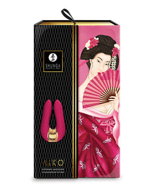  Shunga Aiko Intimate Massager - Raspberry