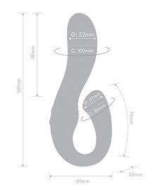  Together Harmony Vibe Versatile Dual-Stim Vibrator - Pink