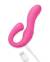 Together Harmony Vibe Versatile Dual-Stim Vibrator - Pink
