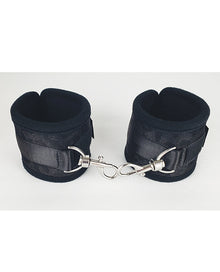 Spartacus Wrist Restraints - Neoprene Black