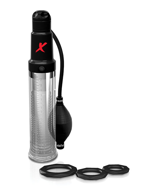 PDX Elite Suck n Pump Stroker