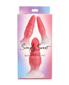 Curve Toys Simply Sweet Silicone Butt Plug Set - Pink
