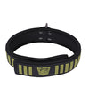 Fort Troff Tactical Collar & Leash - Black/Green