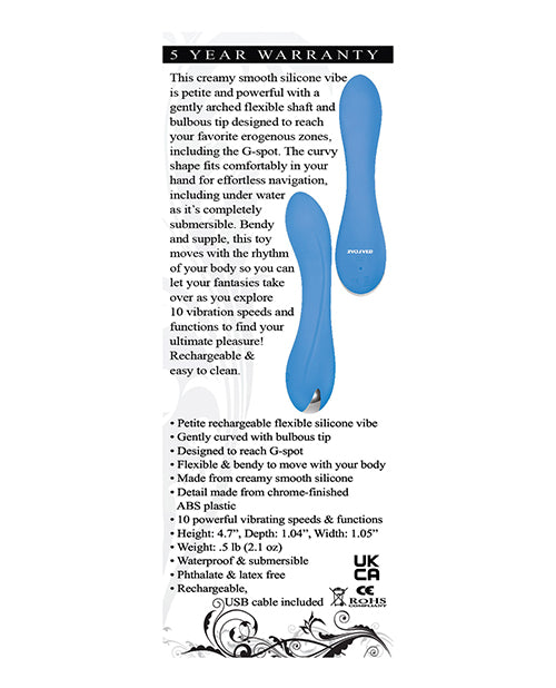 Evolved Blue Crush Petite Vibe - Blue