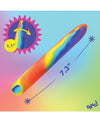 Bang! Rainbow Silicone Vibrator
