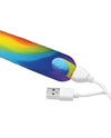 Bang! Rainbow Silicone Vibrator