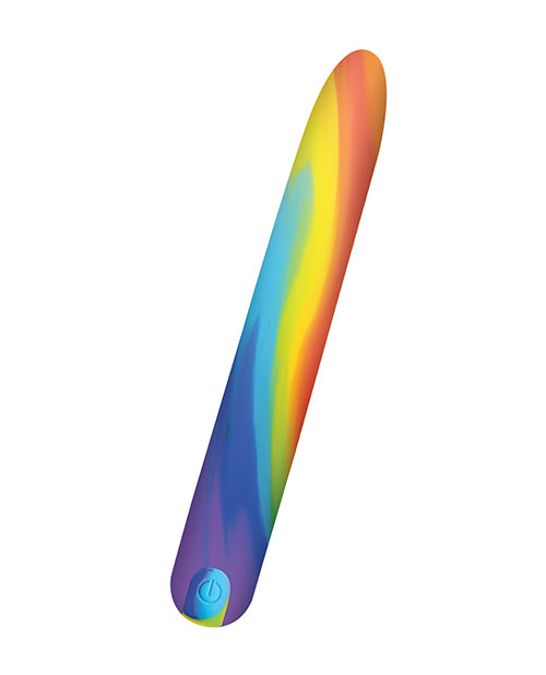 Bang! Rainbow Silicone Vibrator