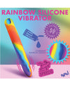 Bang! Rainbow Silicone Vibrator