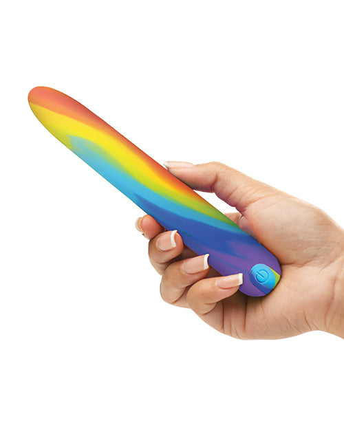 Bang! Rainbow Silicone Vibrator