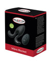 Malesation Vibro Rocket Anal Plug - Black