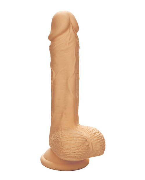 Studs Dual Density Silicone 5" Dildo - Ivory