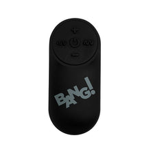  Bang! Vibrating Bullet w/ Remote Control - Purple