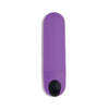 Bang! Vibrating Bullet w/ Remote Control - Purple