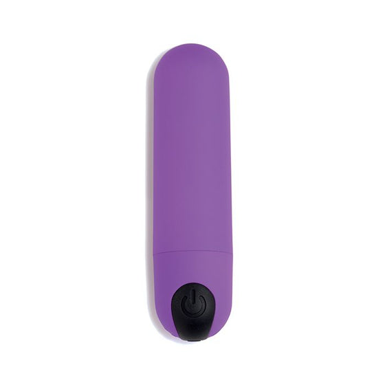 Bang! Vibrating Bullet w/ Remote Control - Purple