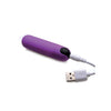 Bang! Vibrating Bullet w/ Remote Control - Purple