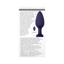  Zero Tolerance Wicked Twister Anal Rechargeable - Purple