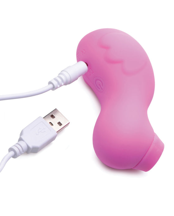Inmi Shegasm Sucky Ducky Silicone Clitoral Stimulator - Pink