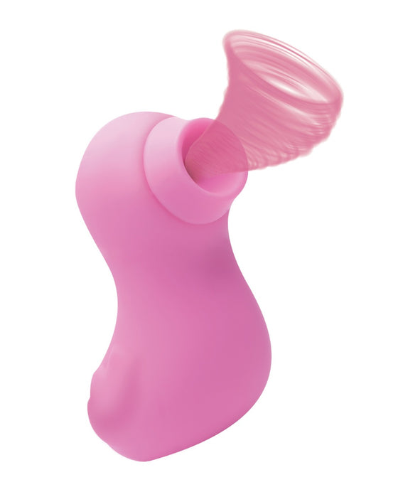 Inmi Shegasm Sucky Ducky Silicone Clitoral Stimulator - Pink