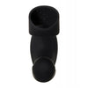 Zero Tolerance Strapped & Tapped Rechargeable Prostate Vibrator - Black
