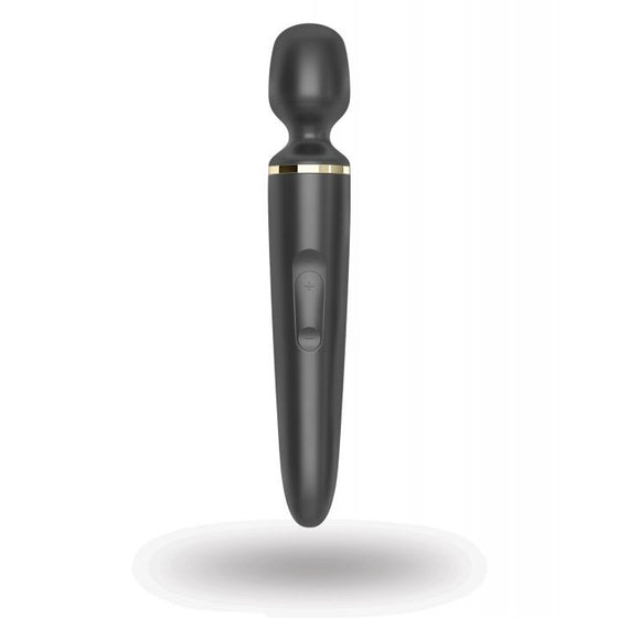 Satisfyer Wand-er Woman - Black/Gold
