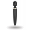 Satisfyer Wand-er Woman - Black/Gold