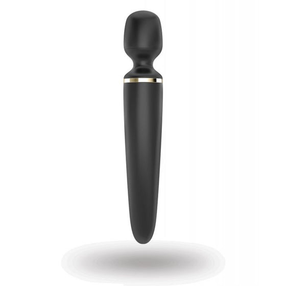 Satisfyer Wand-er Woman - Black/Gold