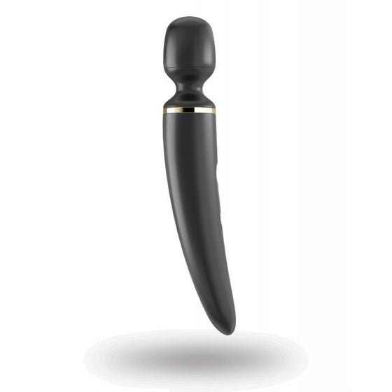 Satisfyer Wand-er Woman - Black/Gold