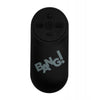 Bang! Vibrating Bullet w/Remote Control - Black