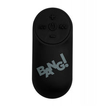  Bang! Vibrating Bullet w/Remote Control - Black