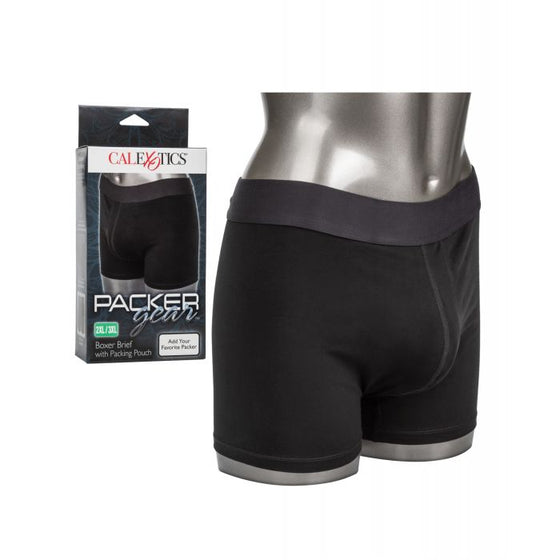 Packer Gear Boxer Brief with Packing Pouch - 2XL/3XL