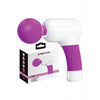 Pretty Love Super Power Fun Gun Massager - White/Fuchsia