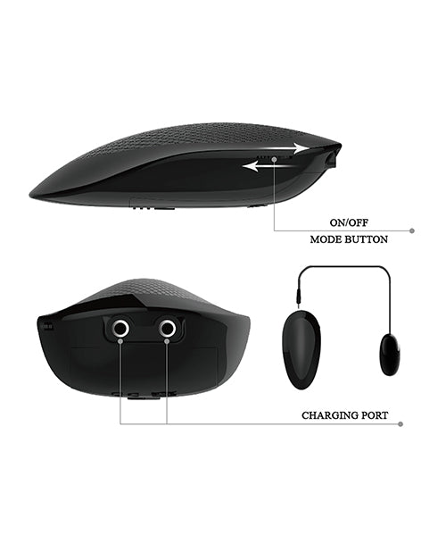 Crazy Bull Anal & Vagina Masturbator - Ivory