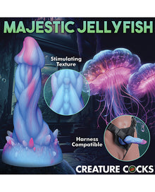  Creature Cocks Nomura Jellyfish Silicone Dildo