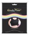 Gender Fluid Chest Compression Binder - XXXL Black