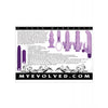 Evolved Lilac Desires Vibrator - Purple
