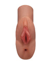 PDX Plus Perfect Pussy Double Stroker - Tan