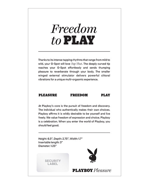 Playboy Tap That - Fuchsia