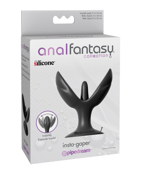 Anal Fantasy Collection Insta Gaper - Black
