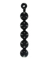 Master Series Black Baller Anal Beads