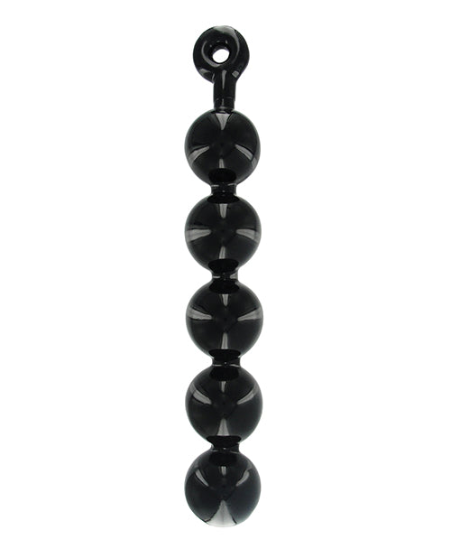 Master Series Black Baller Anal Beads