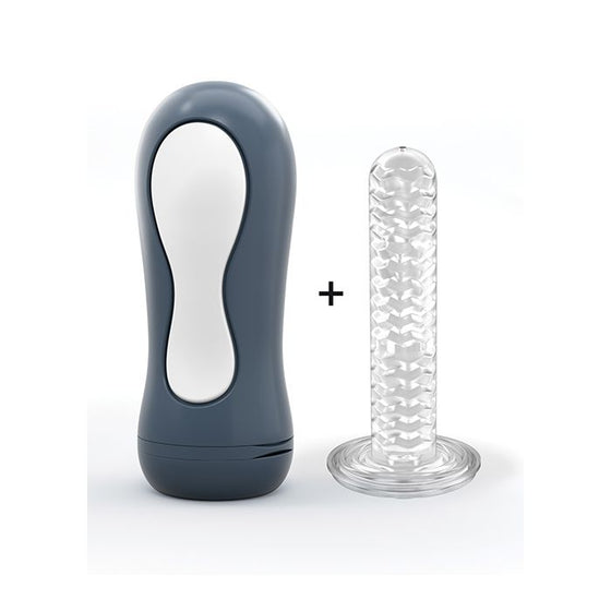 Dorcel Sexpresso Press & Play - Grey