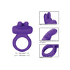 Silicone Rechargeable Rockin' Rabbit Enhancer - Purple