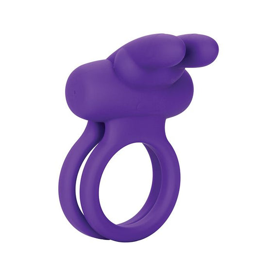 Silicone Rechargeable Rockin' Rabbit Enhancer - Purple