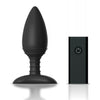 Nexus Ace Remote Control Butt Plug Large - Black