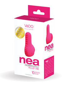  VeDO Nea Rechargeable Finger Vibe - Foxy Pink
