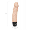 Powercocks 6.5" Realistic Vibrator - Ivory