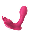 Honey Ryder Dual Action Thumping & Vibrating Rabbit - Pink