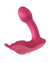 Honey Ryder Dual Action Thumping & Vibrating Rabbit - Pink
