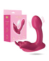 Honey Ryder Dual Action Thumping & Vibrating Rabbit - Pink