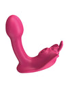 Honey Ryder Dual Action Thumping & Vibrating Rabbit - Pink